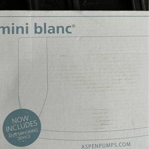 aspen pumps Berand new I have 8 more 
For ductless 
Never used 
Berand new